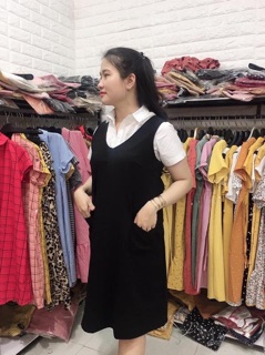 Yếm Bầu Công Sở, Váy Công Sở Cho Mẹ Bầu