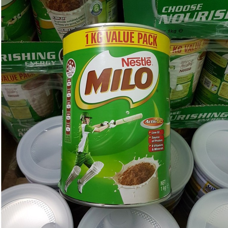 Bột Sữa Milo Úc - 1kg: Úc (date 1.2021)