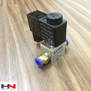 Bộ van đóng mở khí nén 2v025 dòng điện 12v, 110v, 24v, 220v