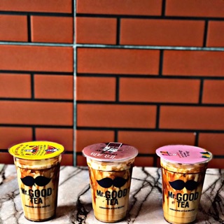 Bột trà sữa nướng
