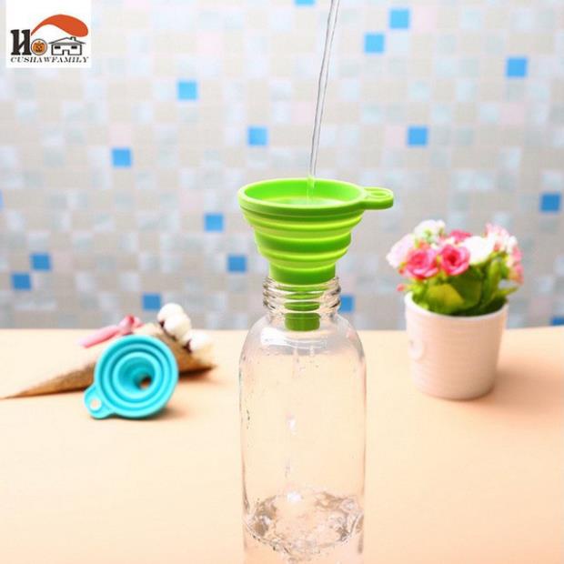 Phễu gấp gọn tiện lợi, loại dầy hàng đẹp