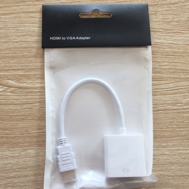 Cáp chuyển đổi HDMI to VGA