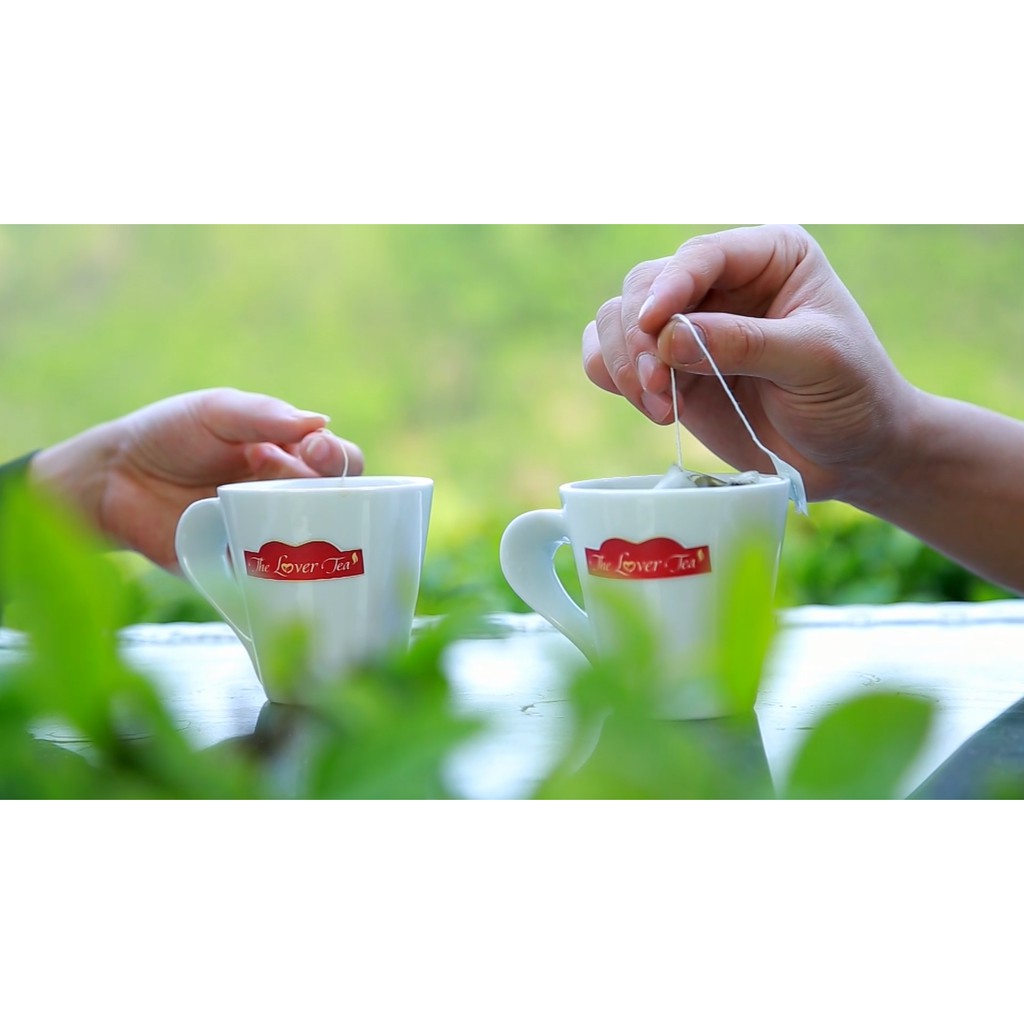 TRÀ ĐEN TÚI LỌC tiện dụng The Lover Tea - pha uống trực tiếp hoặc pha trà chanh, trà sữa