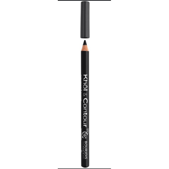 [ Bourjois Pháp ] Chì kẻ mắt không trôi bourjois khôl & contour 16h - màu đen | BigBuy360 - bigbuy360.vn
