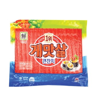 Gói 500 gam thanh thịt cua hàn quốc sajo