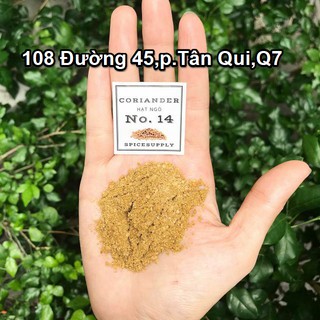 Gói mini Coriander ground - bột ngò Sỉ Lẻ