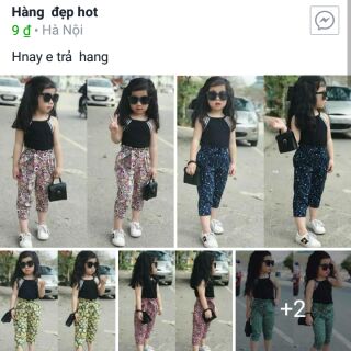 Sỉ sét bộ bé gái