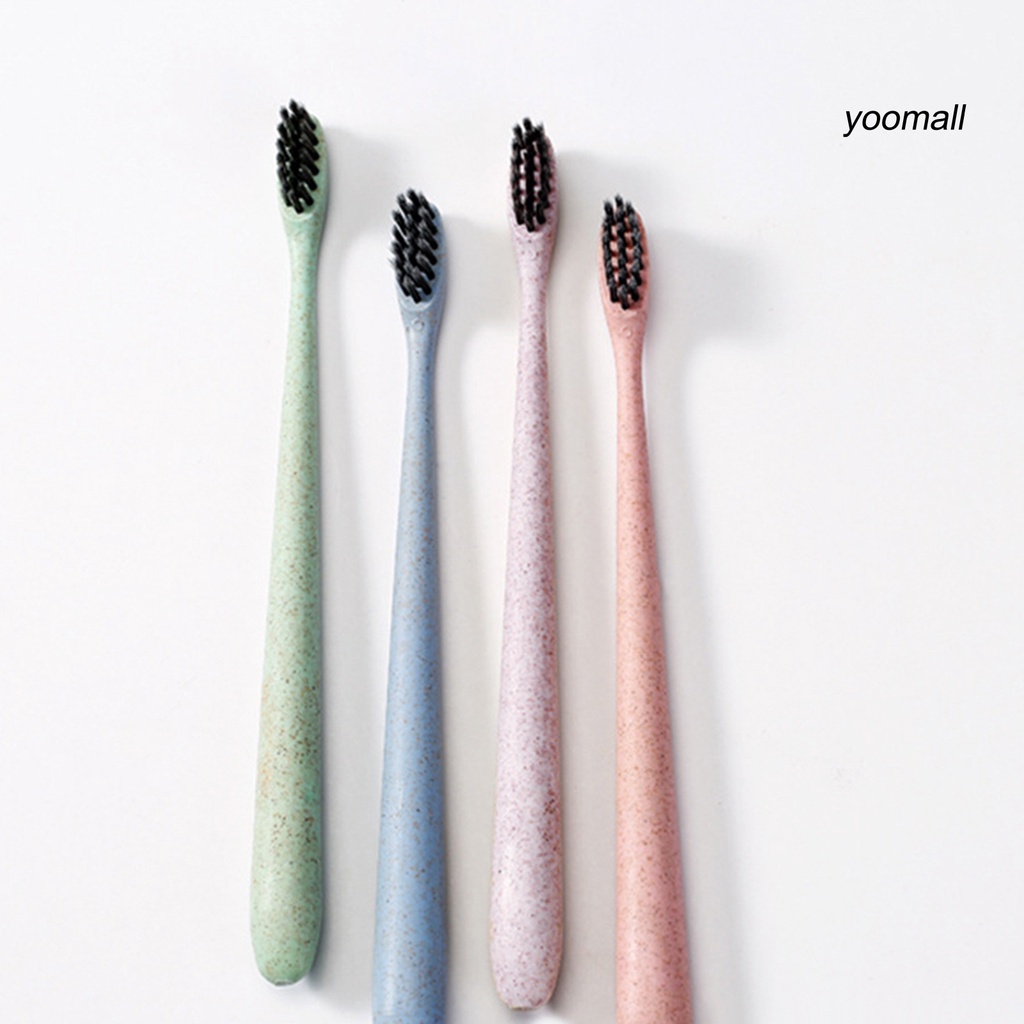 [Hàng mới về] Bàn Chải Đánh Răng Than Tre Lông Mềm Cho Người Lớn