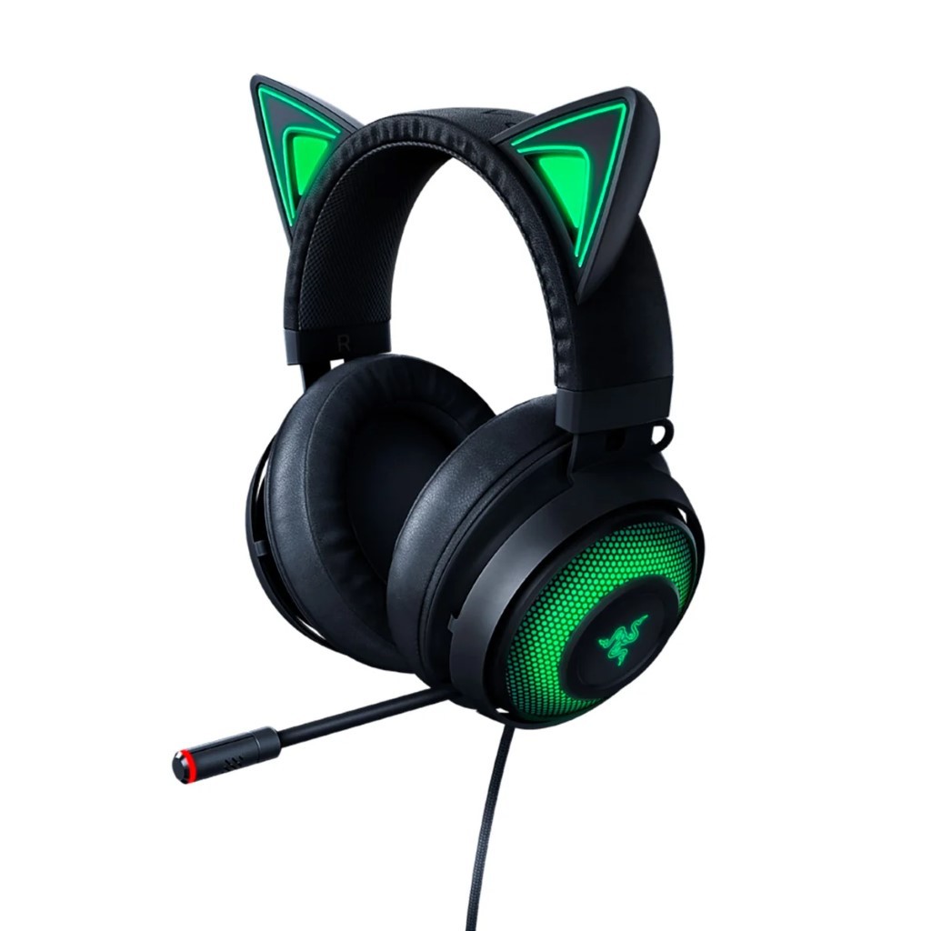 Tai nghe Razer Kraken Kitty Chroma Black - Chính Hãng | BigBuy360 - bigbuy360.vn