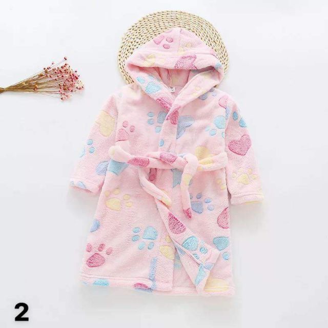 ÁO CHOÀNG TẮM CHO BÉ