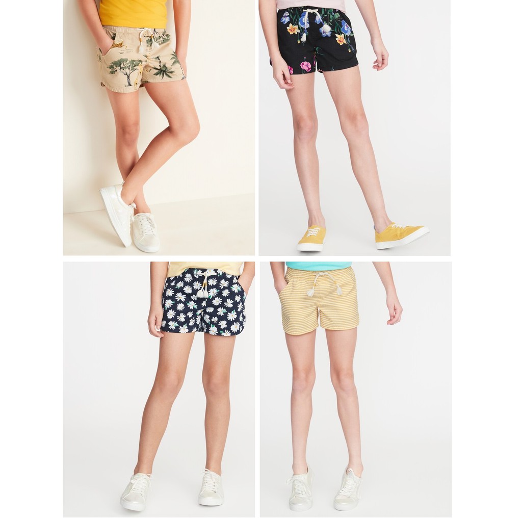 Quần short Old Navy bé gái 5-16 tuổi