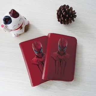 Bao hộ chiếu hình siêu anh hùng - người nhện - Spider man