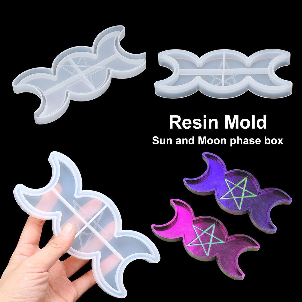 Khuôn Làm Trang Sức Bằng Nhựa Resin Độc Đáo