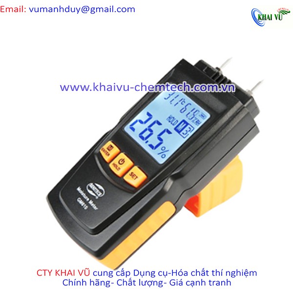 Máy đo độ ẩm BENETECH GM610