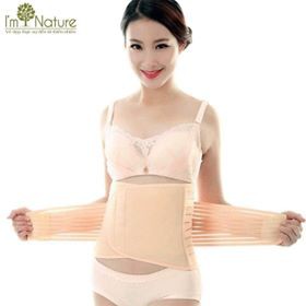 Muối thảo dược sau sinh I'm Nature 1Kg Săn chắc bụng và giảm eo