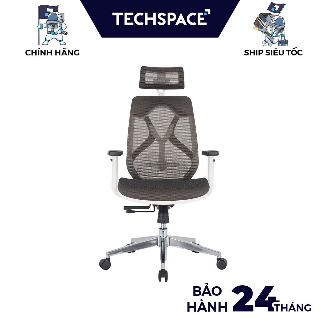 Ghế công thái học HyperWork HPW01 (Hàng chính hãng) -Bảo hành 24 tháng