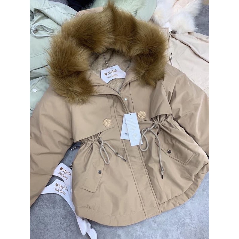 Áo Phao Parka Lót Lông Quảng Châu Size ML ❤️ ảnh thật ở sau full màu