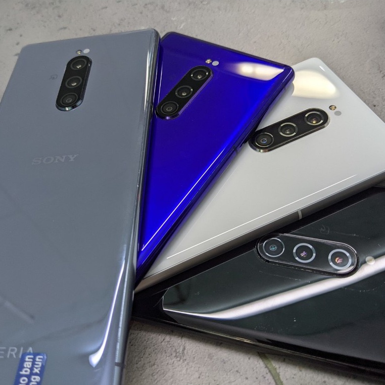 Điện thoại Sony Xperia 1 / X1 snap 855, ram 6/64Gb, P-oled 6.5''4K