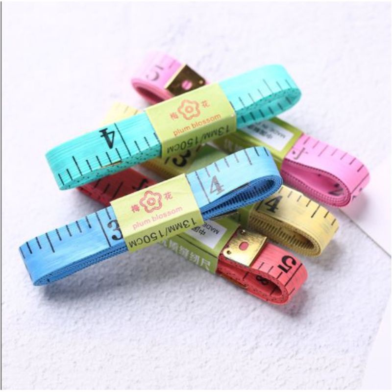 Thước dây cắt may, đo eo đo chiều cao