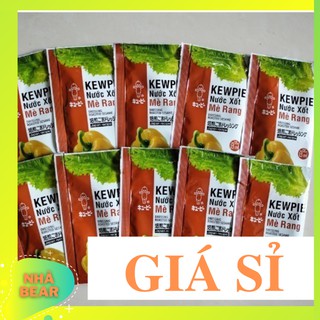 Nước sốt mè rang gói 15ml [ Giá sỉ] để ăn cùng với Rong nho cực ngon và thơm