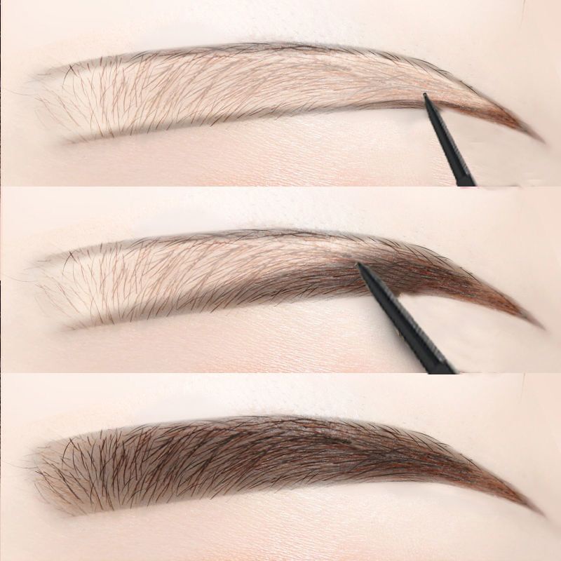 Chì Kẻ Lông Mày Hai Đầu Siêu Mịn Không Thấm Nước