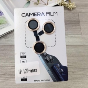 Kính bảo vệ camera iphone ,3 mắt riêng biệt viền nhôm chống rơi vỡ, ip 11/ 11 Pro/ 11 Pro Max/ 12pro/ 12pro max/ 13 Prom