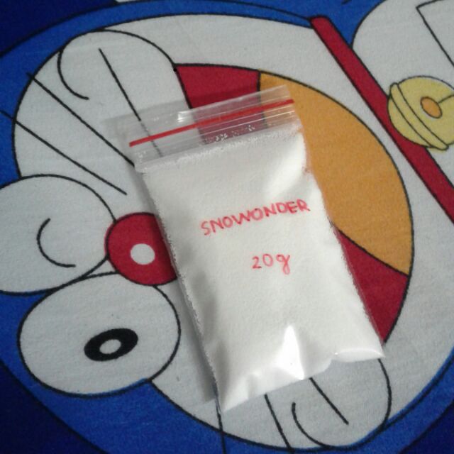 20g snowonder