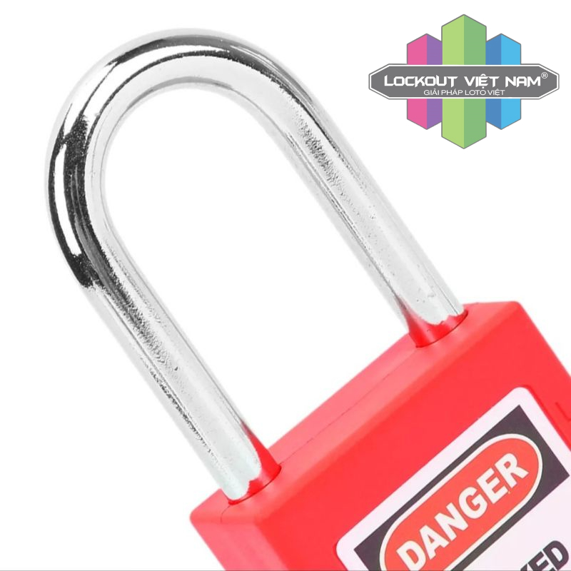 Ổ khóa An Toàn- Khóa LOTO- KHÓA DANGER MÀU ĐỎ