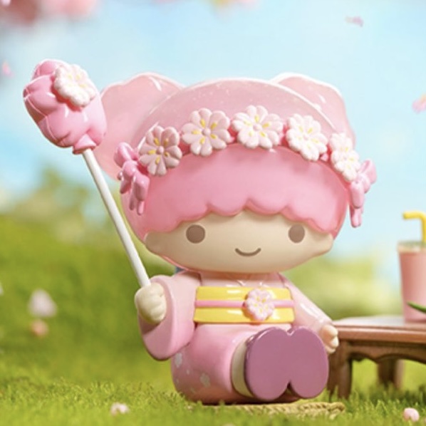 Mô Hình Nhân Vật Sanrio Blossom And Wagashi Dễ Thương Dùng Trang Trí