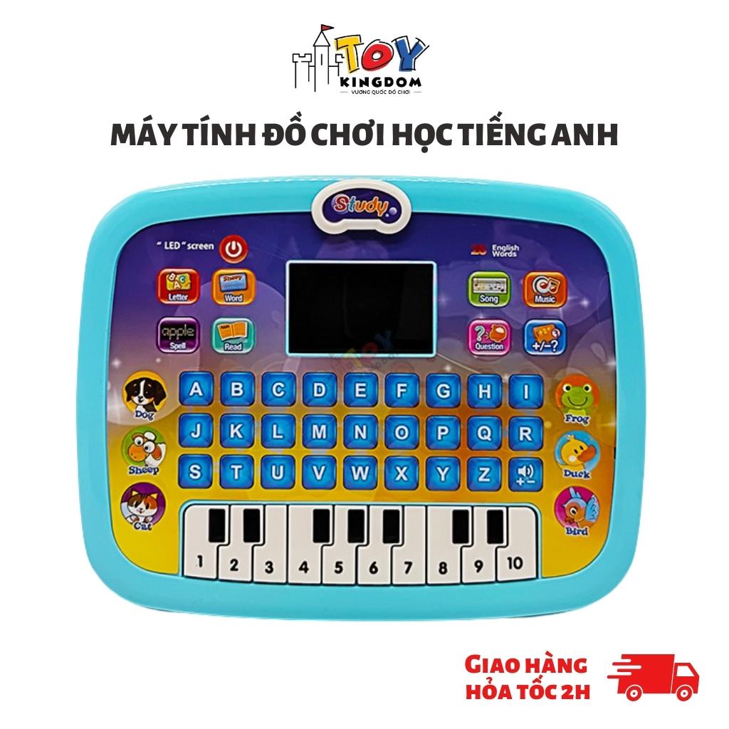 Máy Tính Đồ Chơi Học Tiếng Anh Ahihi Cho Bé  - Giúp Bé Tránh Xa Tivi