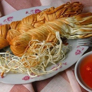 [CHỈ GIAO HÀNG HÀ NỘI] Phô mai sợi hun khói Nga