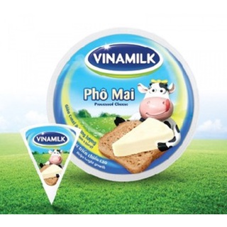 Phô mai Con bò cười Vinamilk hộp giấy 8 miếng 120g