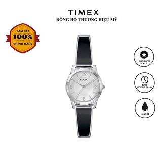 Đồng hồ Nữ Timex Fashion Stretch Bangle 25mm - TW2R92700 Dây Kim Loại - Chính Hãng