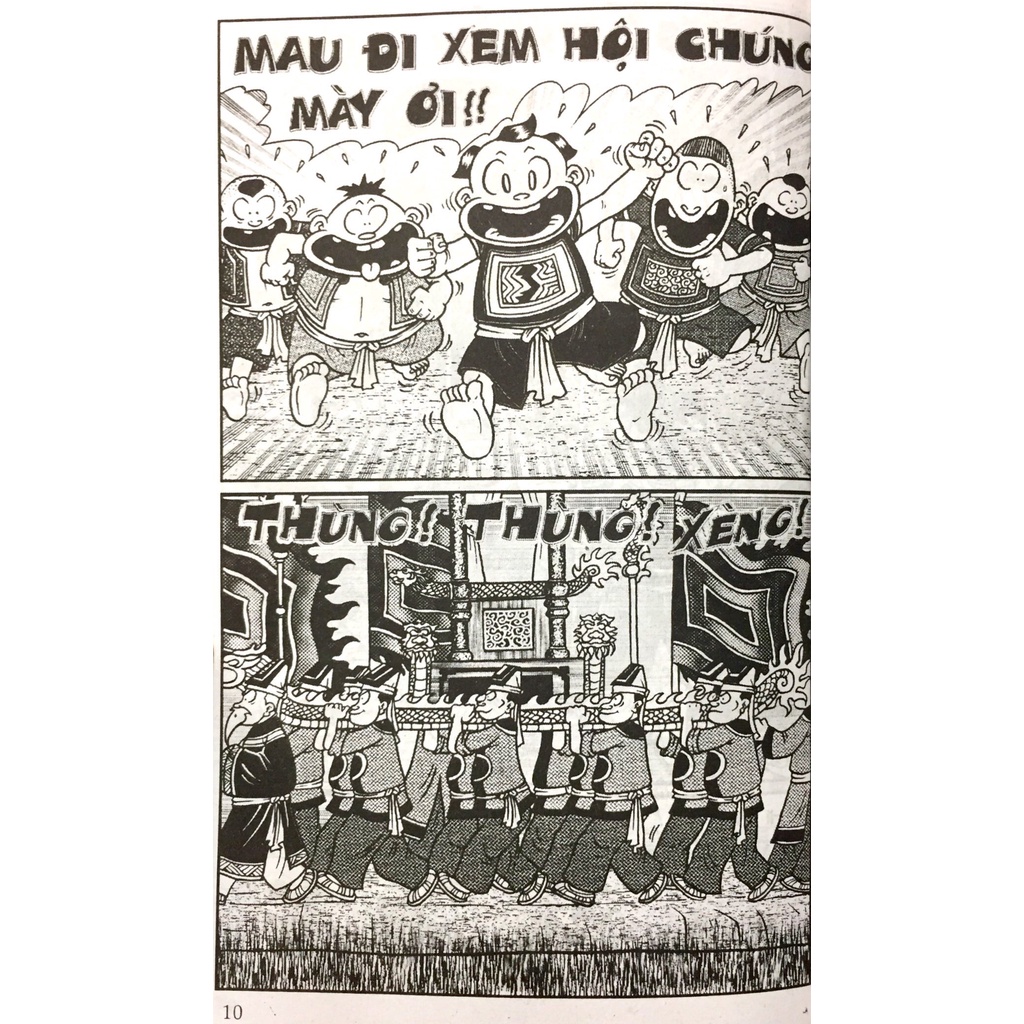 Sách Thần Đồng Đất Việt 39 - Vụ Án Gà Con