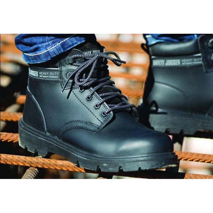 Giày bảo hộ Safety Jogger X1100N Da Thật, Chống Va Đập Mạnh, Chống Đâm Xuyên
