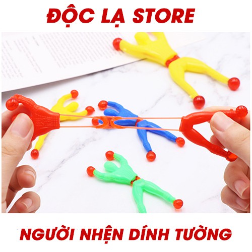 Đồ chơi trẻ em - người nhện leo núi dính tường cho bé - độc lạ store (giao màu ngẫu nhiên)