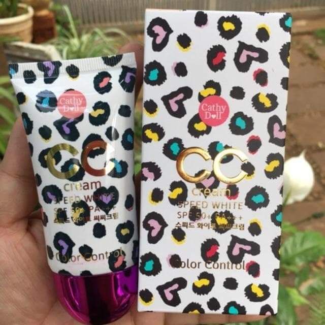 Kem nền CC CREAM CATHY DOLL thái lan