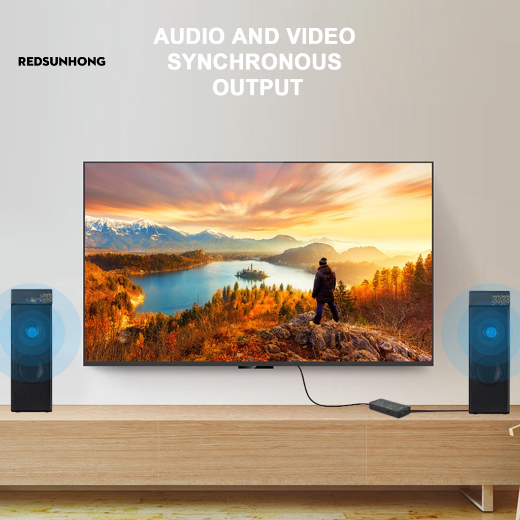 Bộ Chuyển Đổi Video Từ Rs2 Sang HDMI