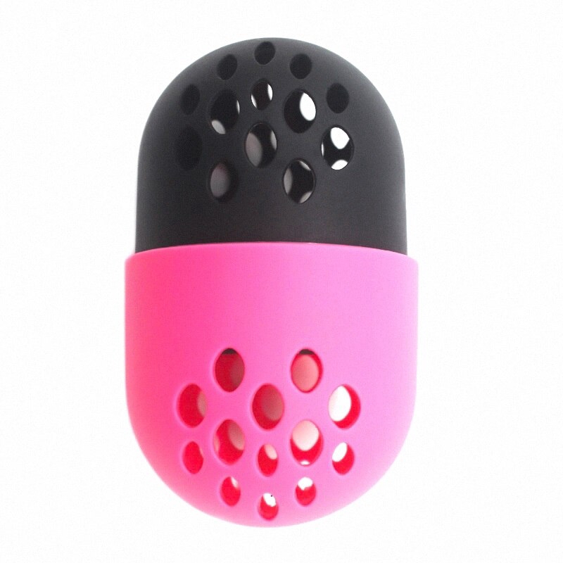 Foreverlily Cổ Phiếu Sẵn Sàng Giá Đỡ Mút Trang Điểm Hình Quả Trứng Bằng Silicon Mềm Tiện Lợi