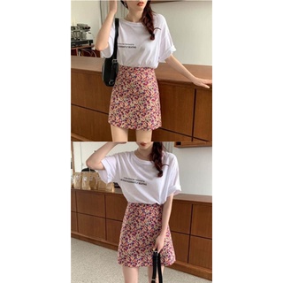 Chân váy hoa cực xinh🌸🌸🌸