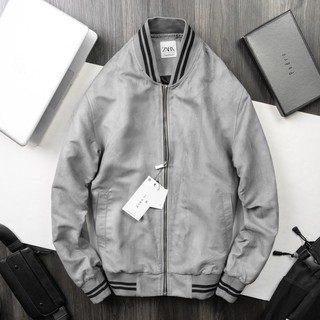 Áo bomber da lộn cho nam cao cấp