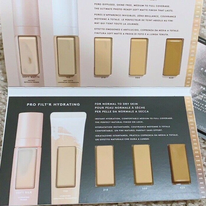 🆘 Đặt kèm sản phẩm khác 🆘  Mẫu thử sample RARE BEAYTY / FENTY BEAUTY/ DIOR