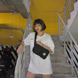 [KIS_UNISEX] Túi đeo chéo hoa cúc