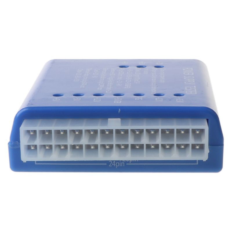 1 Thiết Bị Kiểm Tra Nguồn Điện Màu Đen Pc 20 24 Pin Psu Atx Sata Hd | BigBuy360 - bigbuy360.vn