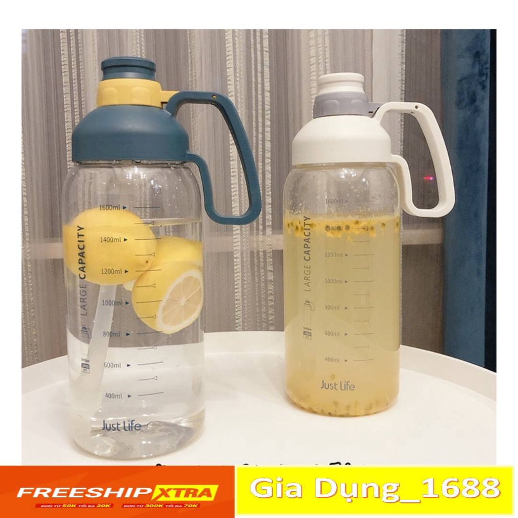 Bình đựng nước 1800ml💚CAM KẾT CHUẨN💚 nước khổng lồ 1.8l