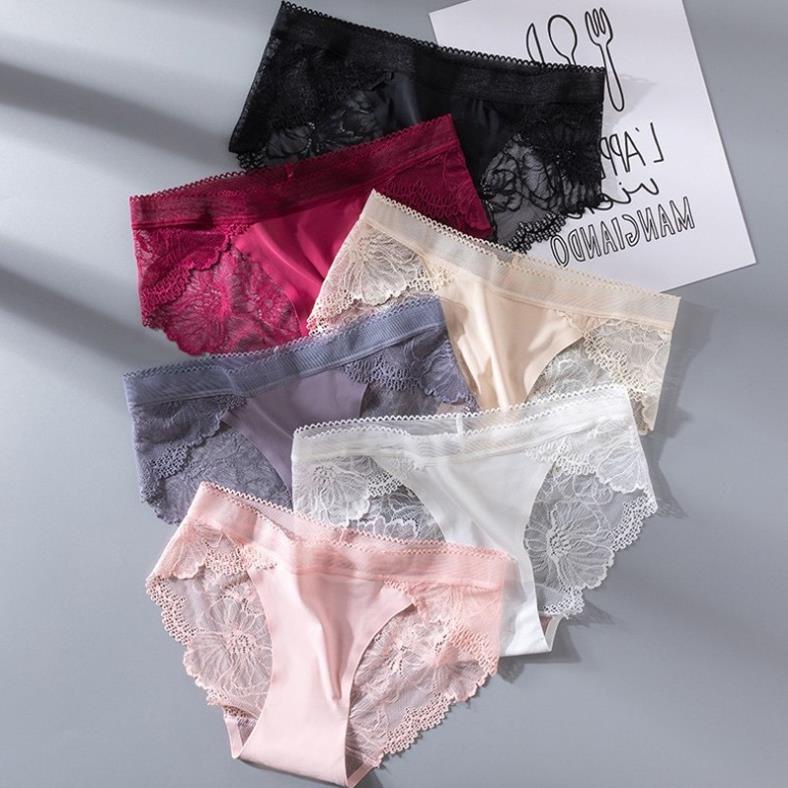 [Giá sỉ] Quần Lót Su Phối Ren Đẹp Sexy ( MS 8423)