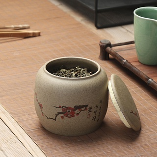 Hũ, Bình đựng trà bằng gốm Định Châu (cỡ lớn, rất khít)