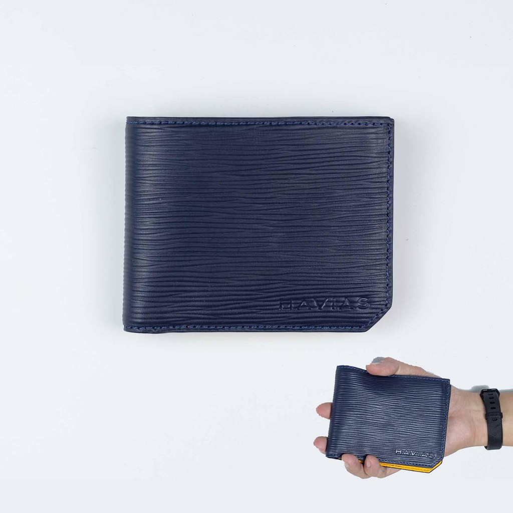 [DA THẬT] Ví Da The Sun Bifold Wallet - HAVIAS