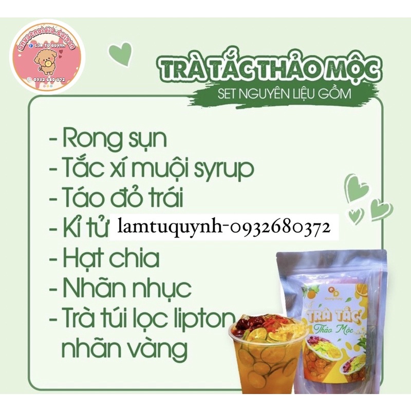 SET TRÀ SỮA TỰ NẤU TẠI NHÀ SIÊU DỄ-SIÊU NGON (thái/phúc long/đường đen/gạo rang đậu biếc/khoai môn/socola/kem dừa nướng)