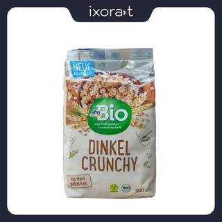 LÚA MẠCH HỮU CƠ SẤY GIÒN DINKEL CRUNCHY [ Made in Germany ]